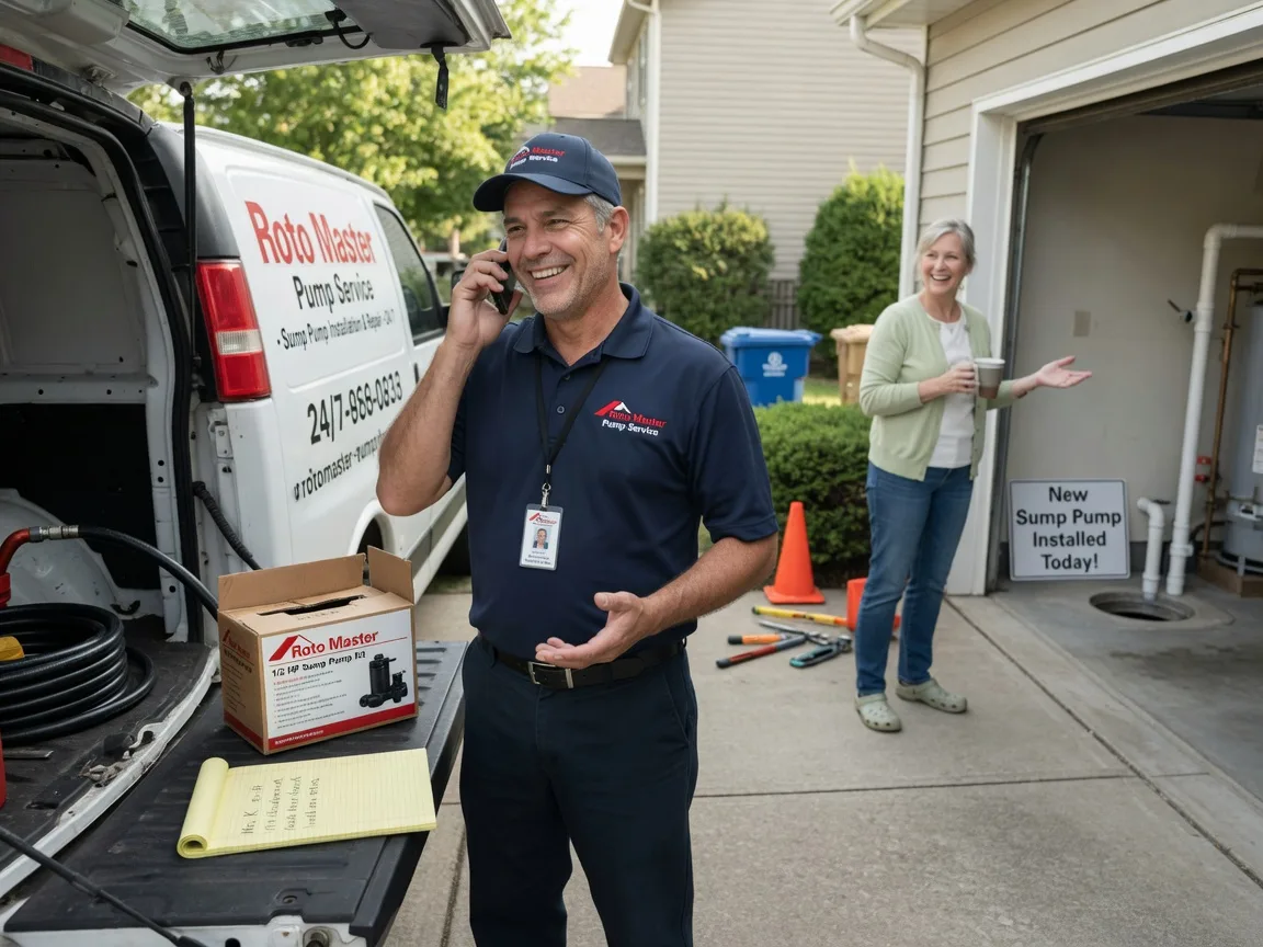Sump Pump Installation Sherman, IL FAQs