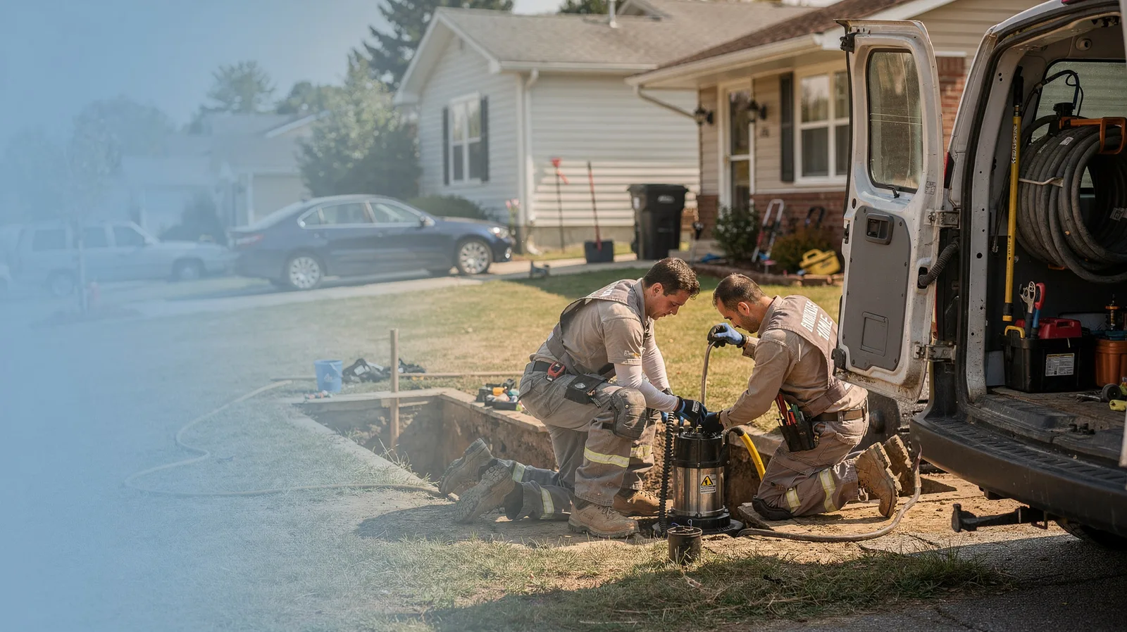 Sump Pump Installation in Sherman, IL near me